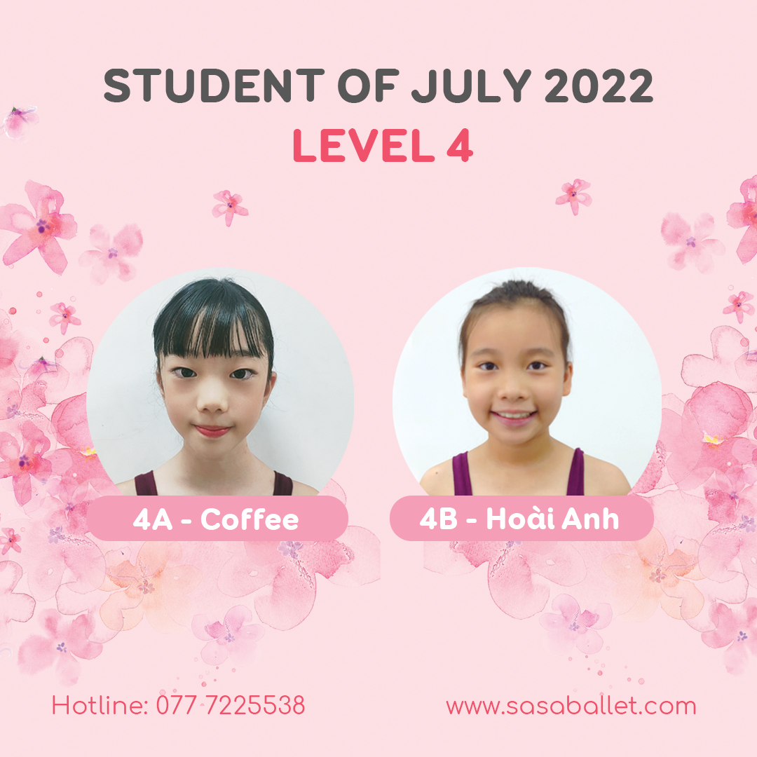 Những học viên xuất sắc nhất tháng 07-2022
