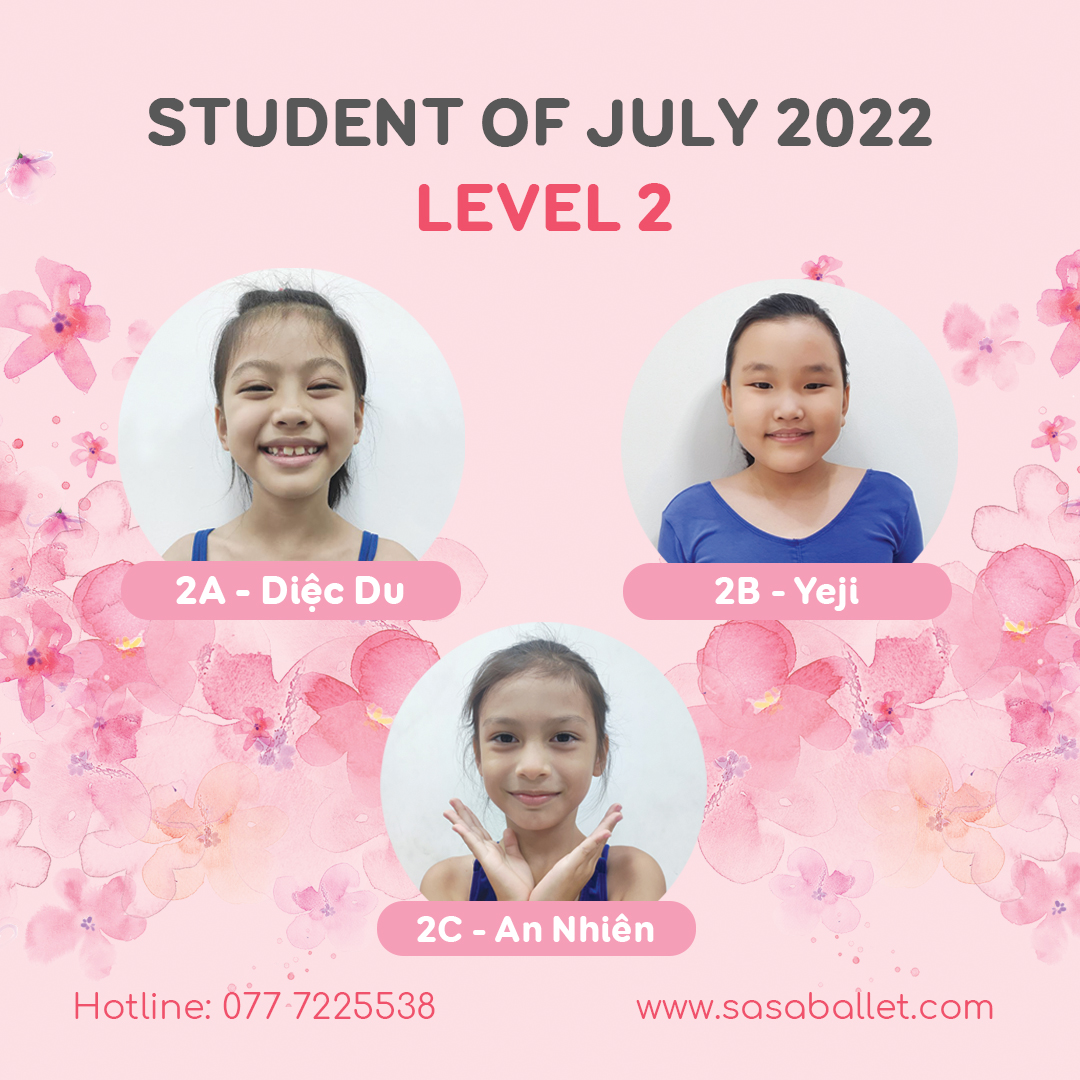Những học viên xuất sắc nhất tháng 07-2022