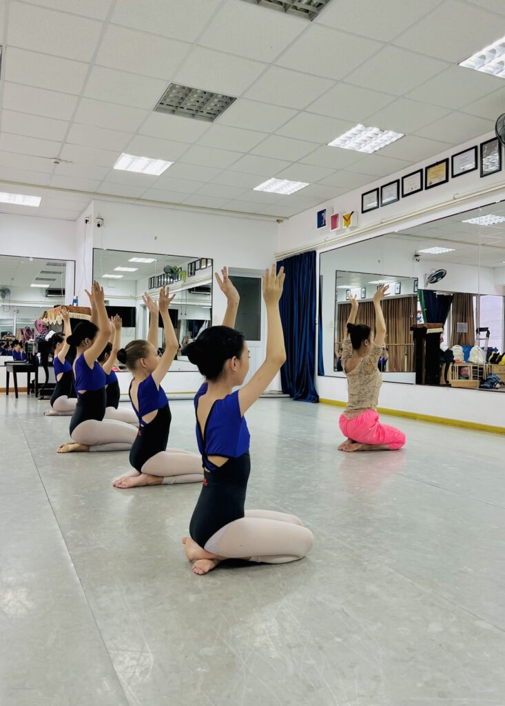 workshop múa đôn hoàng (dunhuang) tại Sasa Ballet