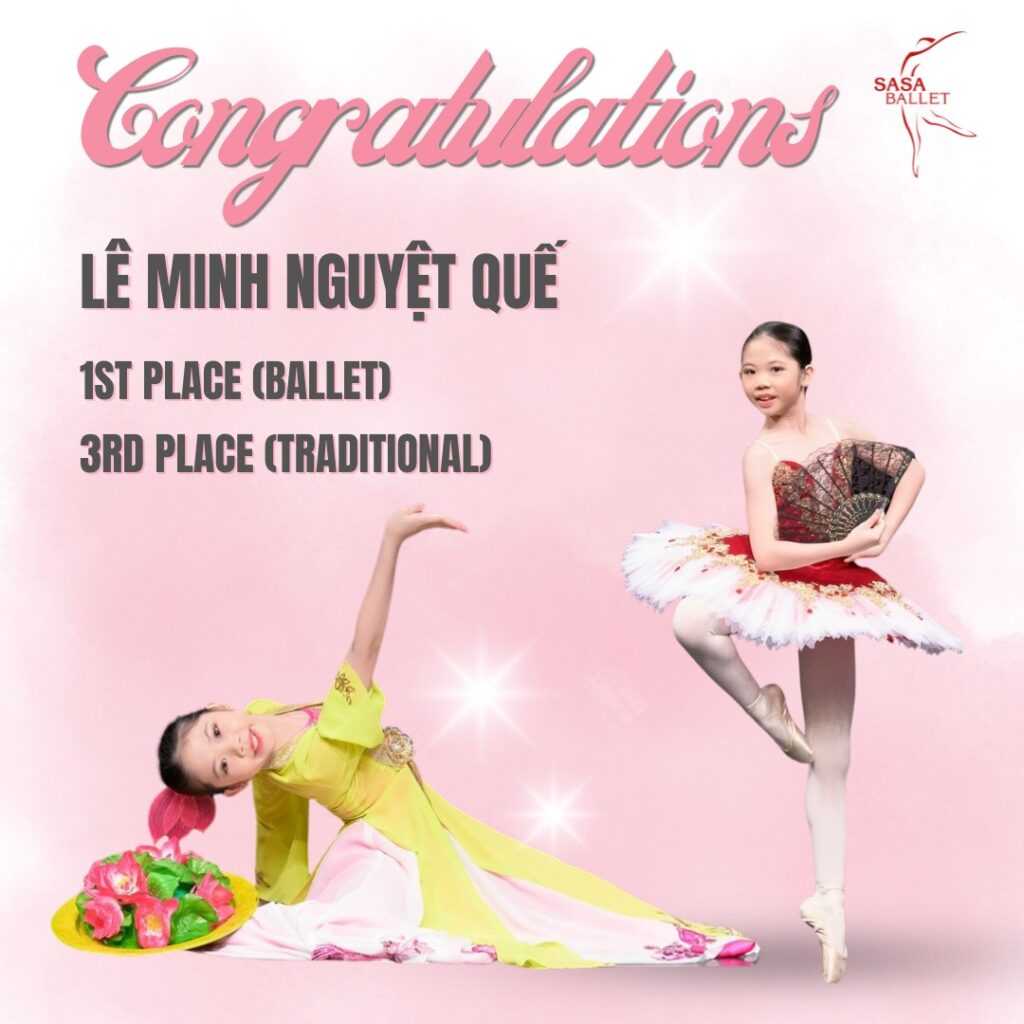 Lê Minh Nguyệt Quế - Sasa Ballet