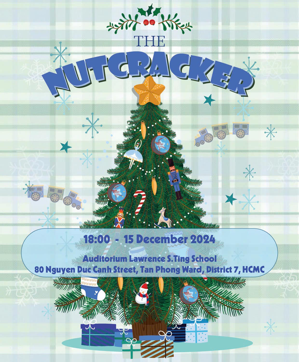 The Nutcracker 2024 - Sasa Ballet