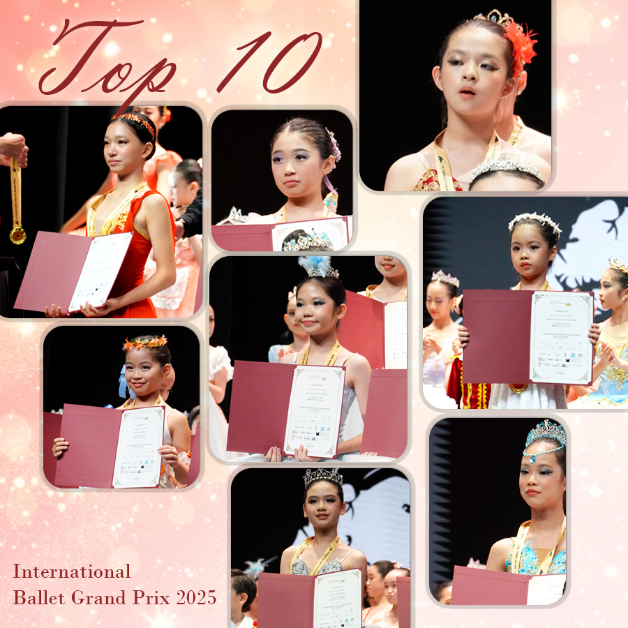 IBGP 2025 Sasa Ballet Prizes