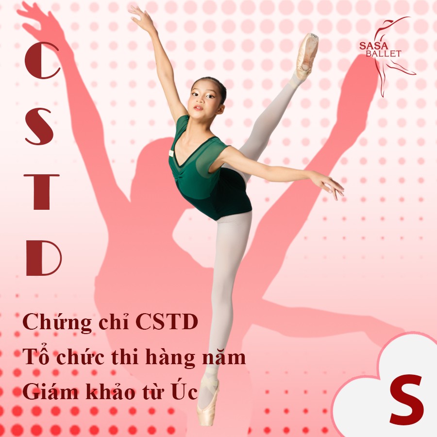 Sasa Ballet nơi tổ chức thi chứng chỉ CSTD tại Việt Nam