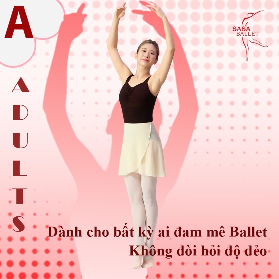Lớp ballet người lớn (adult)