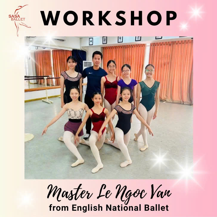 Buổi workshop với thầy Lê Ngọc Văn
