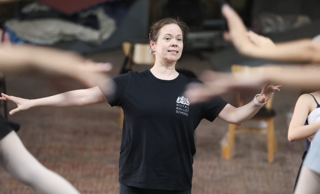 biên đạo múa Johanne Jakhelln Constant