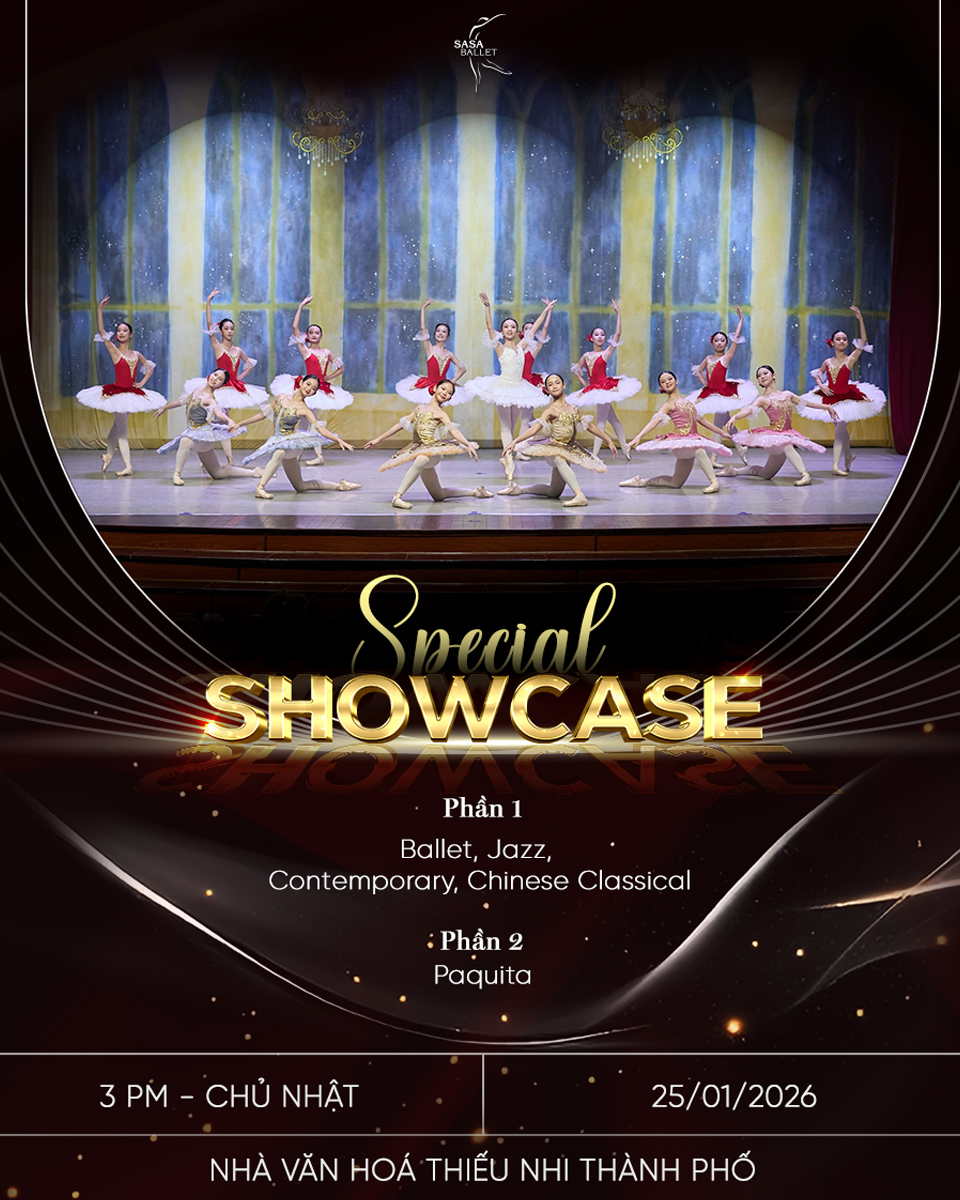 Special Showcase 2026